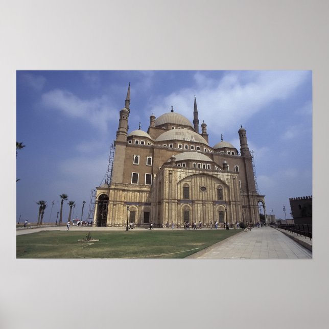 Pôster Mesquita Mohammed Ali na Cidadela do Cairo, 2 (Frente)