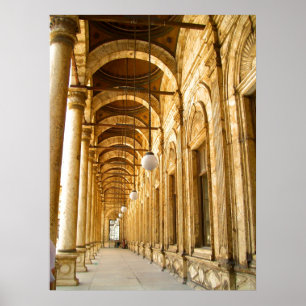 Poster Mesquita Salão