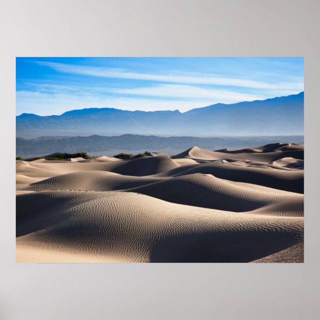 Poster Mesquite Flat Sand Dunes (Frente)
