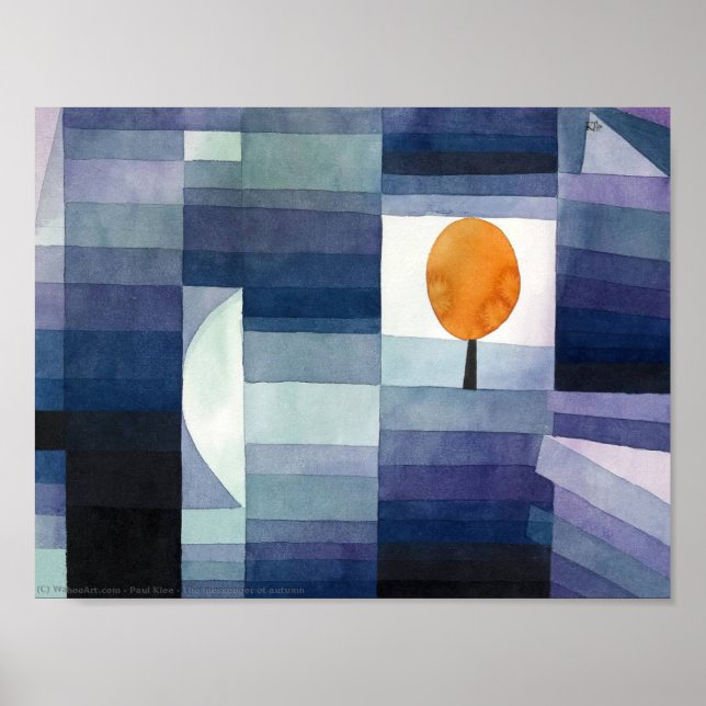 POSTER MESSENGER NO OUTONO (Frente)
