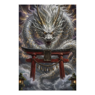 Pôster Messenger of God at the Shrine of God