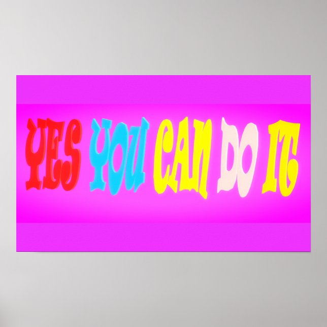 POSTER MESSGE BRILHA CORES PARA MELHORAR E ENCORAJAR (Frente)