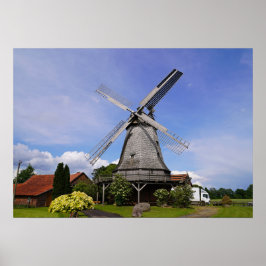 Poster Meßlinger Mühle em Petershagen-Meßlingen