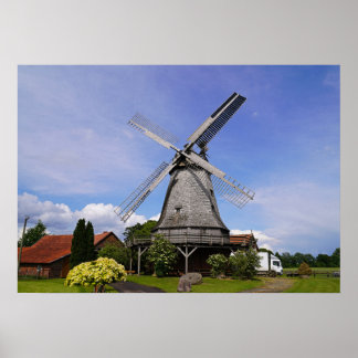 Poster Meßlinger Mühle em Petershagen-Meßlingen