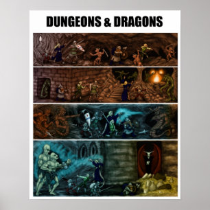 Poster Mestrado do Dungeon