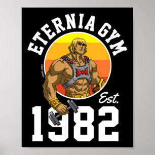 Poster Mestrados Da Revelação Do Universo - Homem Eterni
