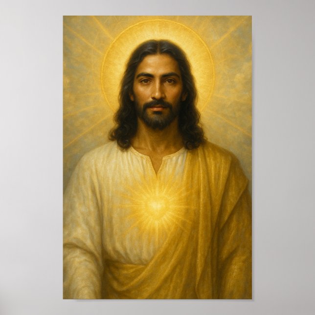 Poster Mestre Ascendido Sananda (Frente)