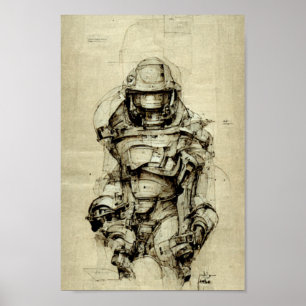 Poster Mestre Chefe Sketch