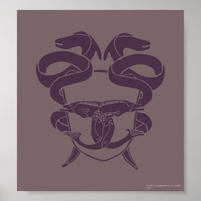 Poster Mestre do Símbolo de Laketown (Frente)