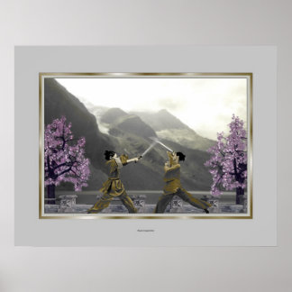 Pôster Mestre e Aprendiz