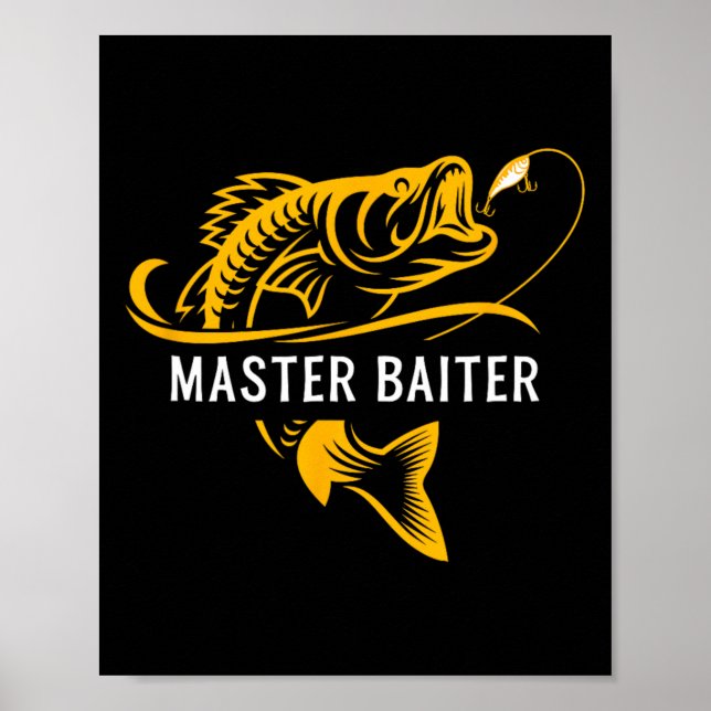 Poster Mestre Iter - Pesca Divertida (Frente)