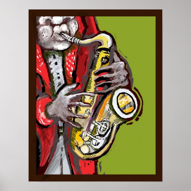 Poster **Mestre Jazz** (Frente)