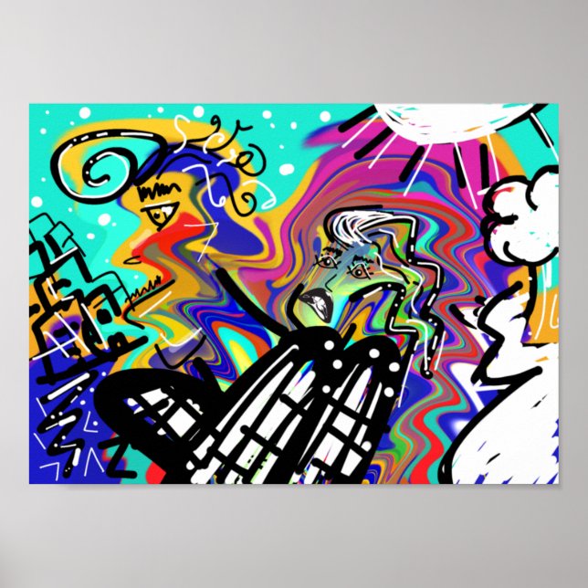 Poster Meta Beach (Frente)