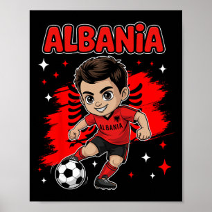 Poster Meta do Garoto Alnia Bandeira da Alnia Para Garoto