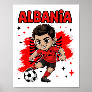 Poster Meta do Garoto Alnia Bandeira da Alnia Para Garoto