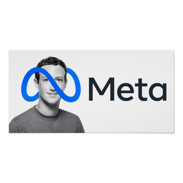 Pôster Meta Mark (Frente)