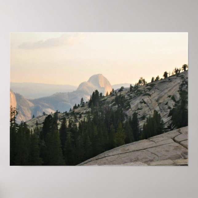 Poster Metade Dome de Olmstead Point, Yosemite, CA (Frente)