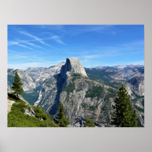 Poster Metade Dome do Glacier Point, Yosemite, CA