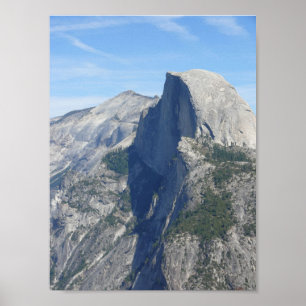 Poster Metade Dome, Yosemite, CA