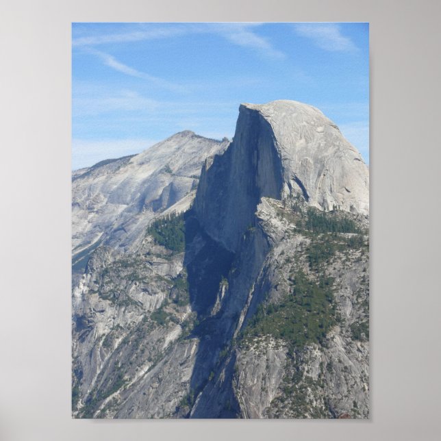 Poster Metade Dome, Yosemite, CA (Frente)