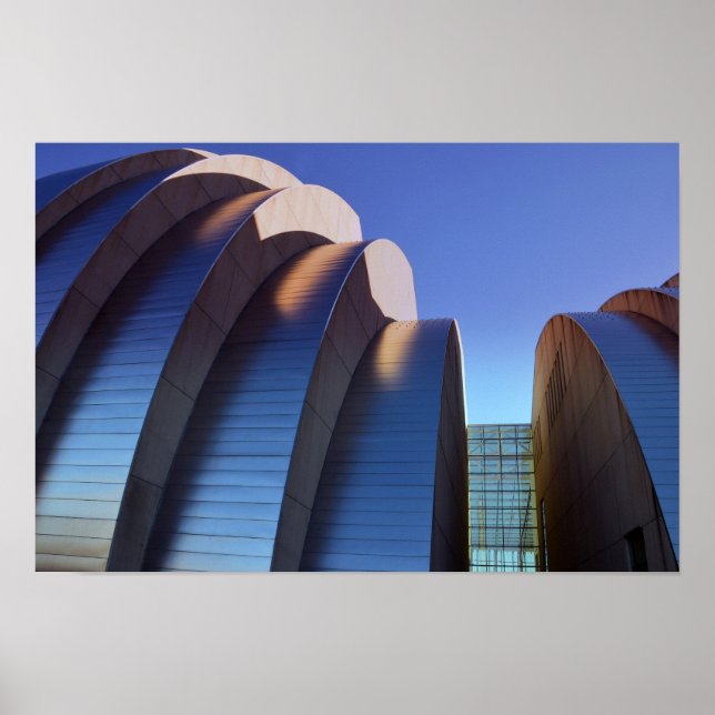 Pôster Metades do Kauffman Center (Frente)