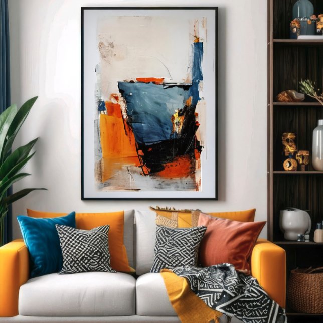 Poster Metáfora de meia Cheio - Metáfora de Abstrato (Criador carregado)