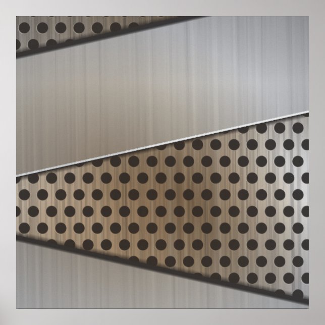 Poster Metal (Frente)