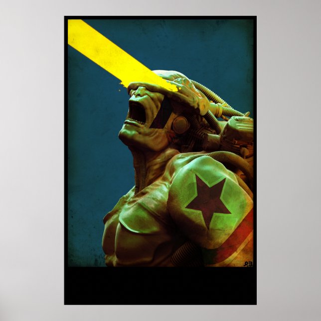 Poster Metal pesado (Frente)