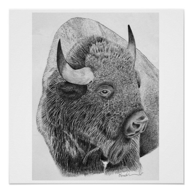 Pôster Metal Wall Art (Frente)