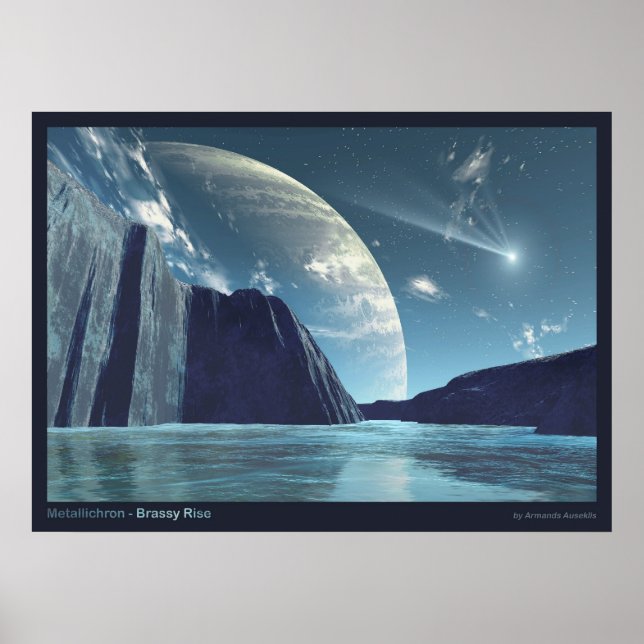 Pôster Metallicerão - Aumento do Brassy (Frente)