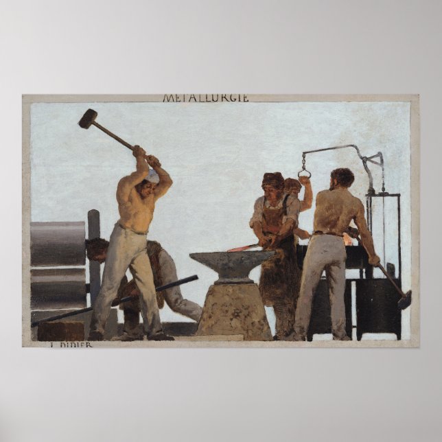 Pôster Metalurgia (Frente)