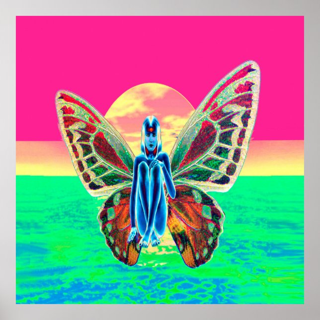 Poster Metamorfose (Frente)