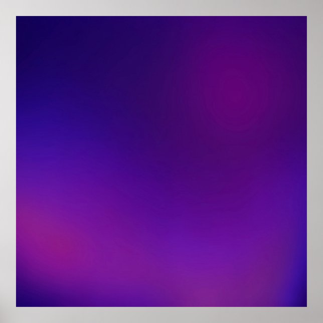 Poster Metamorfose 1 Legenda Azul Roxa (Frente)