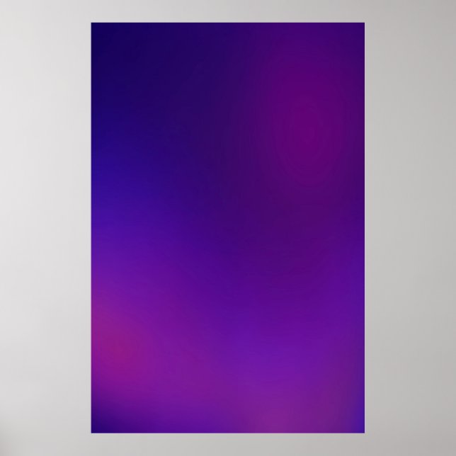 Poster Metamorfose 1 Legenda Azul Roxa (Frente)