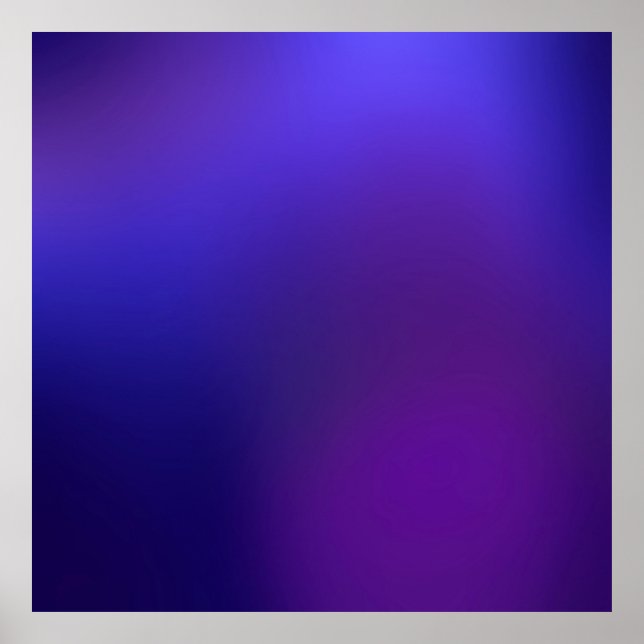 Poster Metamorfose 2 Legenda Azul Roxa (Frente)