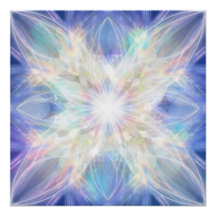 Pôster Metamorfose de Cristal Líquido