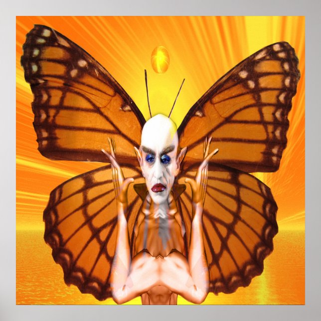 Pôster Metamorfose de Nosferatu Dracula (Frente)