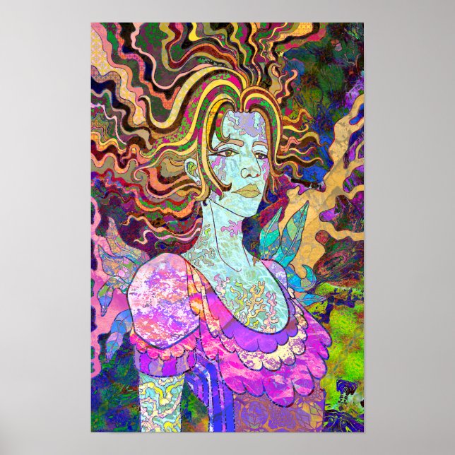 Poster Metamorfose Eterna (Frente)