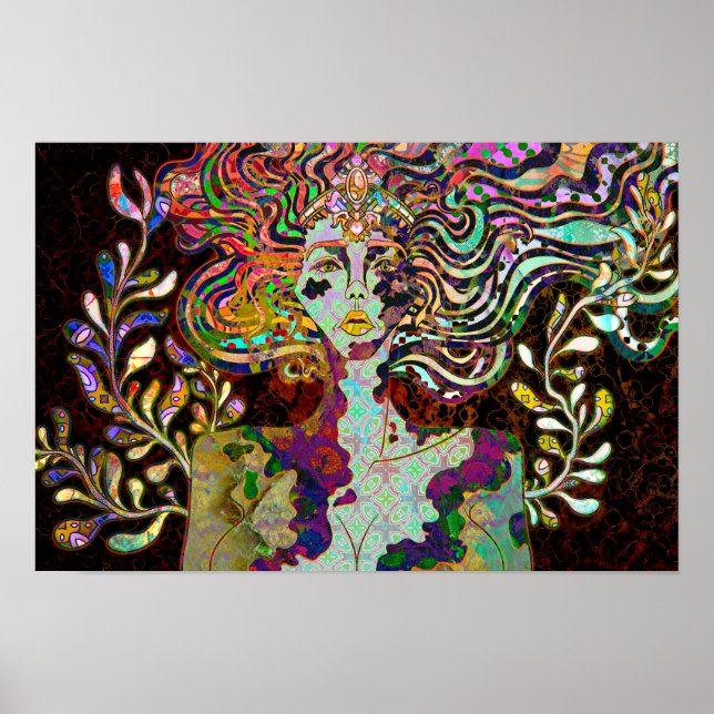 Poster Metamorfose Eterna (Frente)