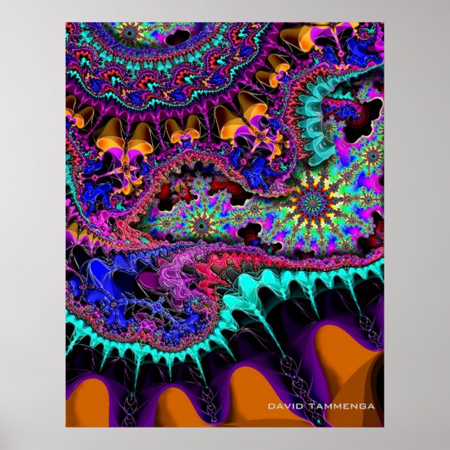 Pôster Metamorfose metafísica, david tammenga.14 (Frente)