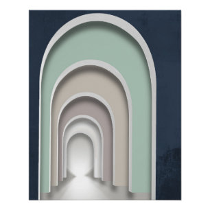 Pôster metaphor_12_move para poster brilhante celestial