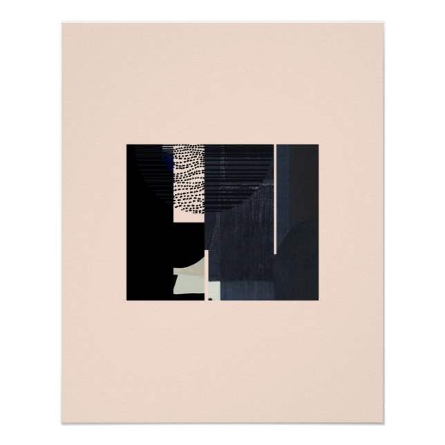 Pôster metaphor_14_intersection_2 poster brilhante (Frente)