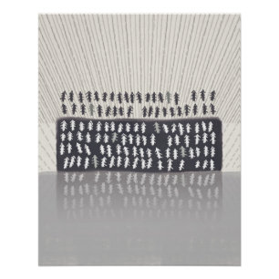 Pôster metaphor_2_reflector poster brilhante