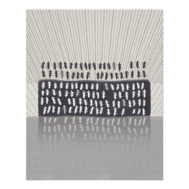 Pôster metaphor_2_reflector poster brilhante (Frente)