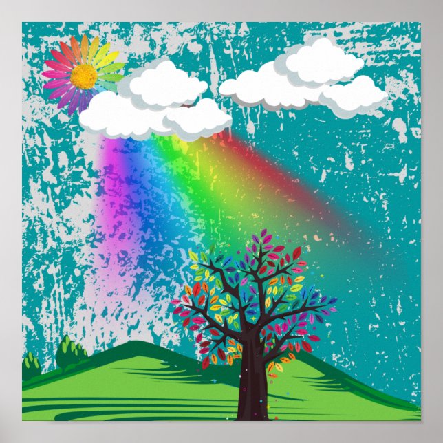 Poster Metaphoric Be Who You Are Heavyweight Print (Frente)