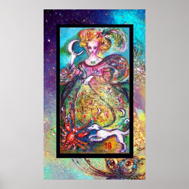 PÔSTER METAS DAS SOMBRAS PERDIDAS/A LUA (Frente)