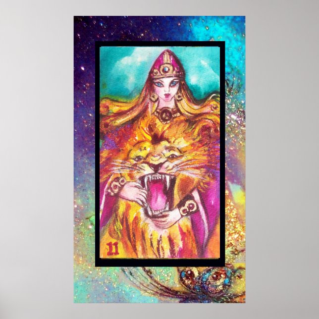 PÔSTER METAS DAS SOMBRAS PERDIDAS/FORTITUDE DE FORÇA (Frente)