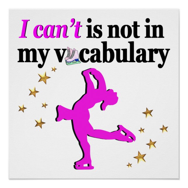 PÔSTER METAS E SONHOS DE PATILHAMENTO DE FIGURA DE TINTA (Frente)