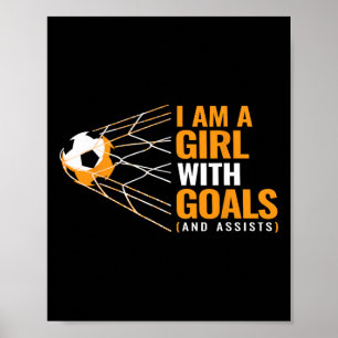 Poster Metas Motivacionais Legais Para Mulheres Eu Sou Um