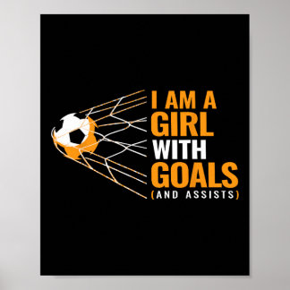 Poster Metas Motivacionais Legais Para Mulheres Eu Sou Um